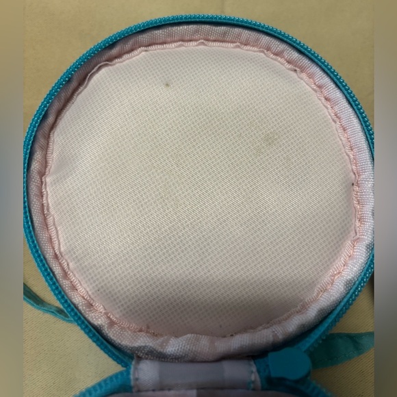 Cupcake Bag Purse Girls Blue Glitter Sprinkles Crossbody Claire’s - Picture 16 of 16